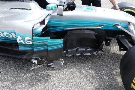 Mercedes - GP USA - Austin - Formel 1 - Donnerstag - 19.10.2017