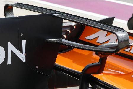 McLaren-Honda - GP USA - Austin - Formel 1 - Donnerstag - 19.10.2017