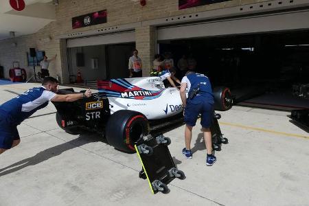 Williams - GP USA - Austin - Formel 1 - Donnerstag - 19.10.2017
