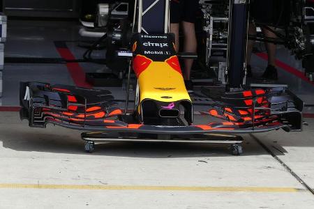 Red Bull - GP USA - Austin - Formel 1 - Donnerstag - 19.10.2017