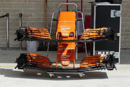 McLaren-Honda - GP USA - Austin - Formel 1 - Donnerstag - 19.10.2017
