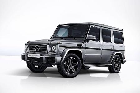 Mercedes G-Klasse Limited Edition 2017