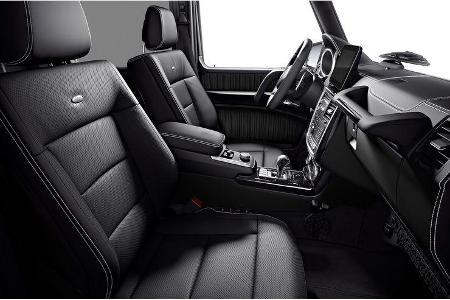 Mercedes G-Klasse Limited Edition 2017