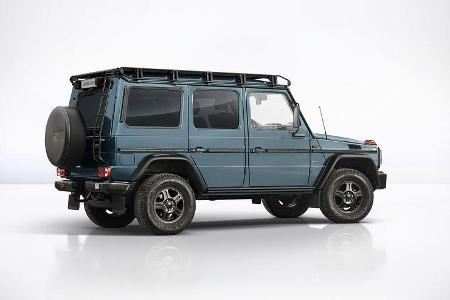 Mercedes G-Klasse Limited Edition 2017