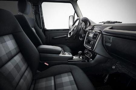 Mercedes G-Klasse Limited Edition 2017