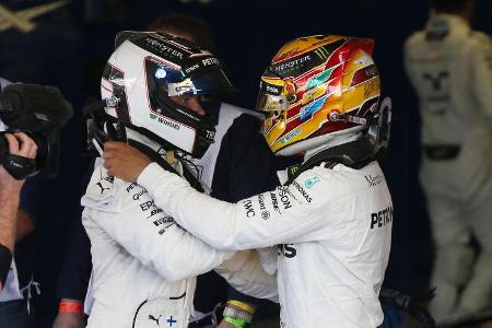 Bottas & Hamilton - GP Russland 2017
