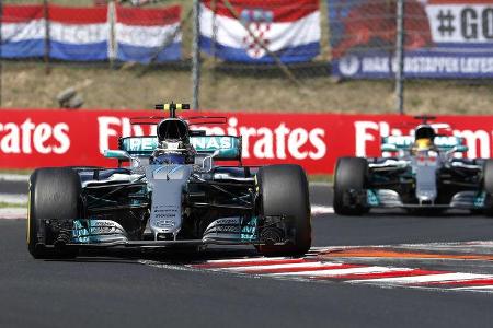 Bottas & Hamilton - GP Ungarn 2017