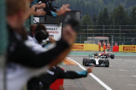 Lewis Hamilton - GP Belgien 2017