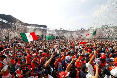 Fans - GP Mexiko 2017 - Rennen