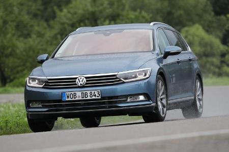 VW Passat Variant 2.0 TDI, Frontansicht