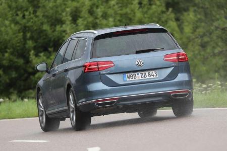 VW Passat Variant 2.0 TDI, Heckansicht