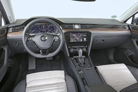 VW Passat Variant 2.0 TDI, Interieur