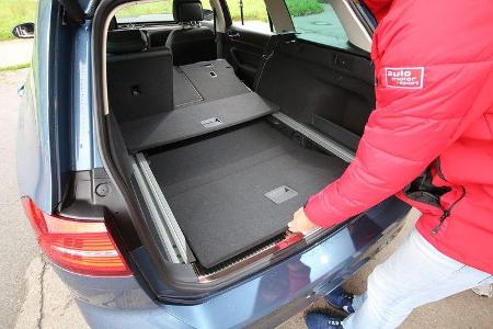 VW Passat Variant 2.0 TDI, Interieur