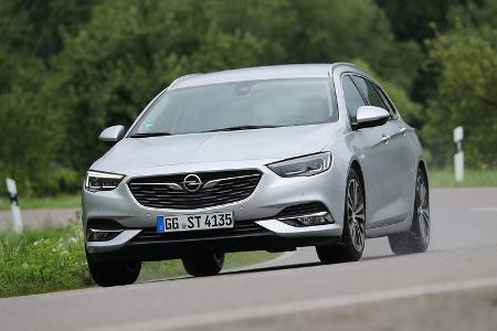 Opel Insignia Sports Tourer 2.0 Diesel, Front