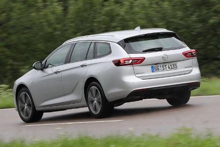 Opel Insignia Sports Tourer 2.0 Diesel, Heck