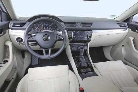 Skoda Superb Combi 2.0 TDI, Interieur