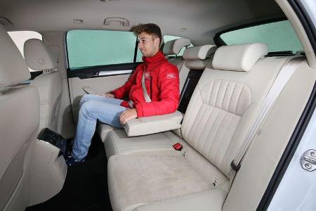 Skoda Superb Combi 2.0 TDI, Interieur