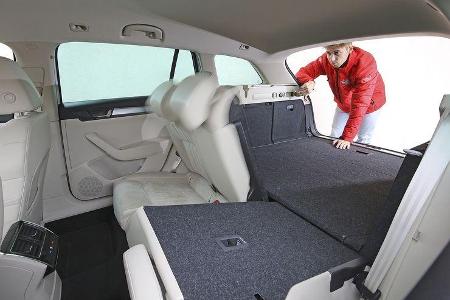 Skoda Superb Combi 2.0 TDI, Interieur