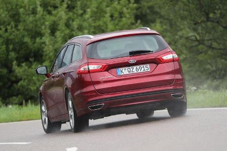 Ford Mondeo Turnier 2.0 TDCi, Heck