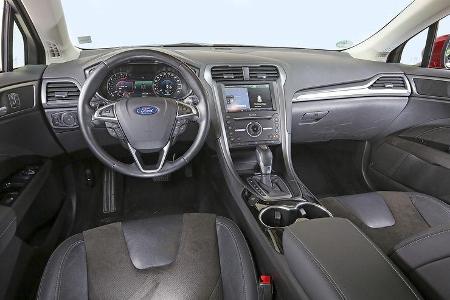 Ford Mondeo Turnier 2.0 TDCi, Interieur