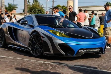 McLaren MP4 12C Spider - Folientrends / Spezial-Lackierung - 2017