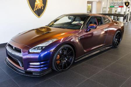 Nissan GT-R - Folientrends / Spezial-Lackierung - 2017