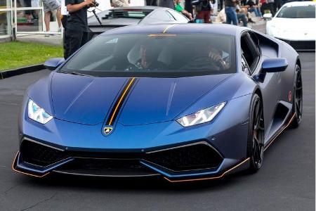 Lamborghini Huracan - Folientrends / Spezial-Lackierung - 2017