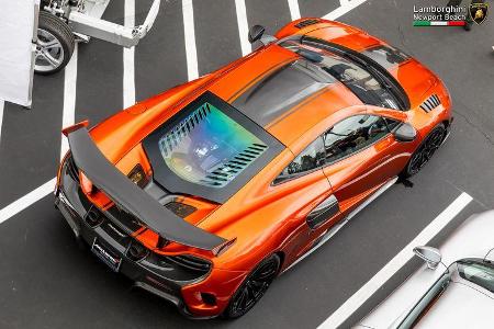 McLaren 675LT - Folientrends / Spezial-Lackierung - 2017