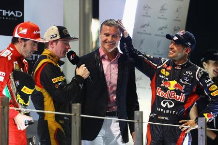 Ein Fluchfestival ereignet sich Ende 2012 in Abu Dhabi. 'It was obviously a chance to fuck it up' ('Es bestand die Chance, e...