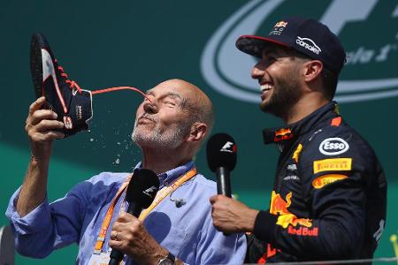 In der vorherigen Saison muss Sir Patrick Stewart alias Captain Jean-Luc Picard aus Raumschiff Enterprise dran glauben. Aber...