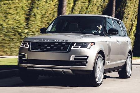 Range Rover SV Autobiography