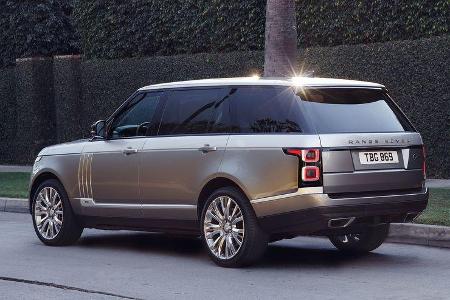 Range Rover SV Autobiography