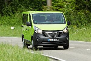Opel Vivaro Combi L1H1 1.6 CDTI Biturbo 2.7t, Frontansicht