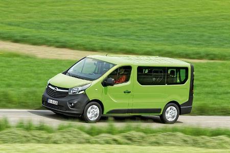 Opel Vivaro Combi L1H1 1.6 CDTI Biturbo 2.7t, Seitenansicht