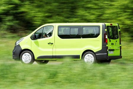 Opel Vivaro Combi L1H1 1.6 CDTI Biturbo 2.7t, Seitenansicht