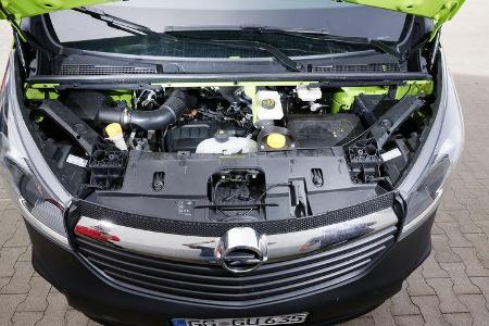 Opel Vivaro Combi L1H1 1.6 CDTI Biturbo 2.7t, Motor