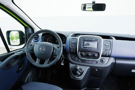 Opel Vivaro Combi L1H1 1.6 CDTI Biturbo 2.7t, Cockpit