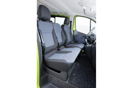 Opel Vivaro Combi L1H1 1.6 CDTI Biturbo 2.7t, Fondsitze