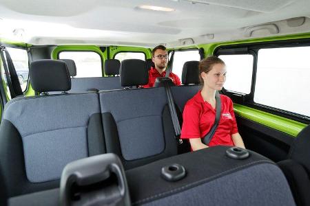 Opel Vivaro Combi L1H1 1.6 CDTI Biturbo 2.7t, Fondsitze