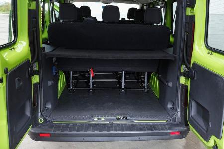 Opel Vivaro Combi L1H1 1.6 CDTI Biturbo 2.7t, Kofferraum