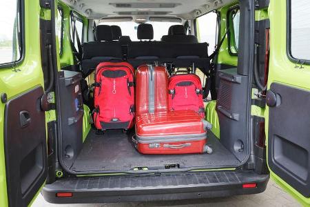 Opel Vivaro Combi L1H1 1.6 CDTI Biturbo 2.7t, Kofferraum