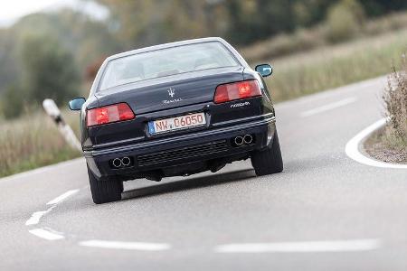 Maserati-Quattroporte-IV-Heck