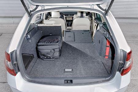 Skoda Octavia Combi 2.0 TDI 4x4, Kofferraum