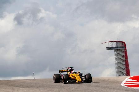 Nico Hülkenberg - Renault - GP USA 2017 - Qualifying