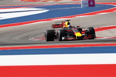 Daniel Ricciardo - Red Bull - GP USA 2017 - Qualifying
