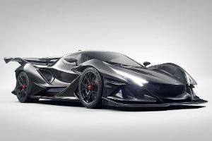 Apollo Intensa Emozione Hypercar 2017