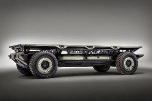 GM Brennstoffzellenplattform Silent Utility Rover Universal Superstructure (SURUS)