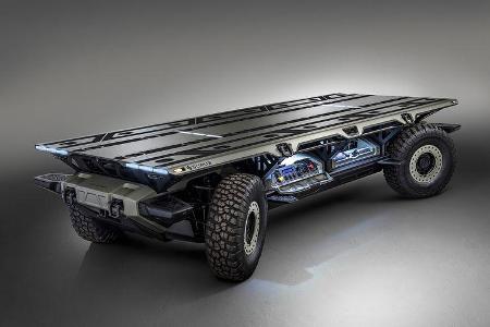 GM Brennstoffzellenplattform Silent Utility Rover Universal Superstructure (SURUS)