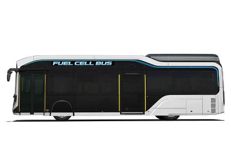Toyota Sora Brennstoffzellen-Bus Tokyo Motor Show 2017