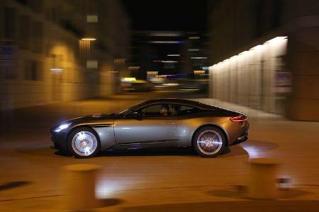 Aston Martin DB11, Seitenansicht